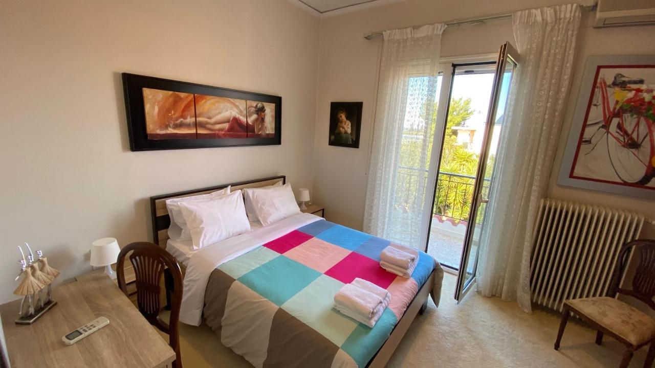 Patras White Castle Apartamento Exterior foto
