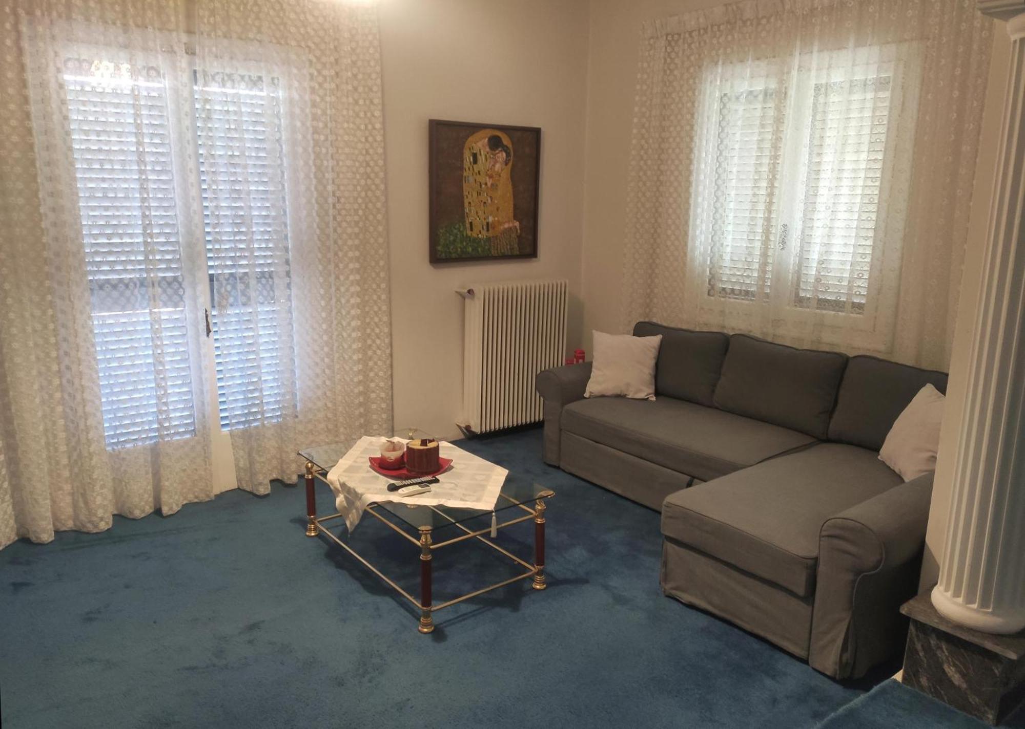 Patras White Castle Apartamento Exterior foto