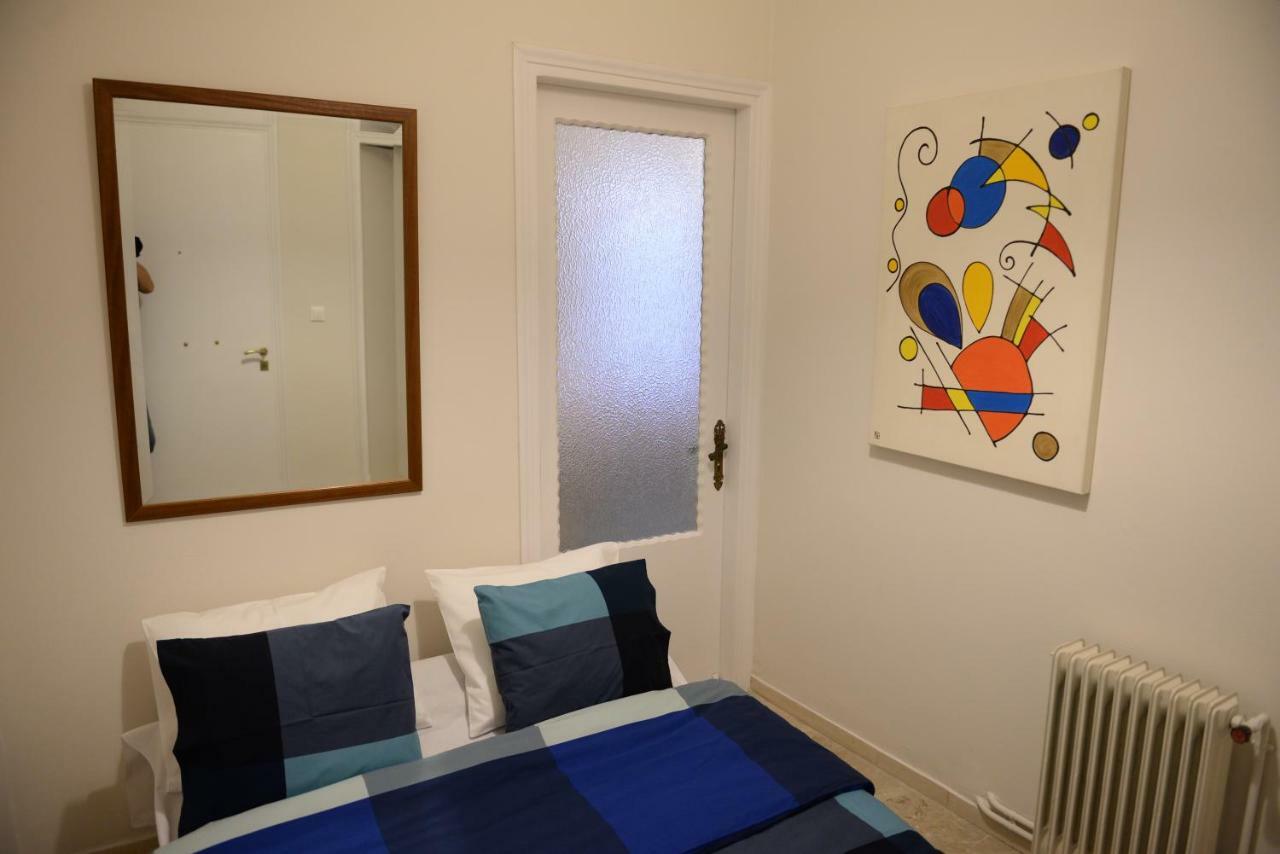 Patras White Castle Apartamento Exterior foto
